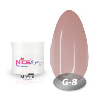 Гель для нарощування Nice 30 мл, №G - 8